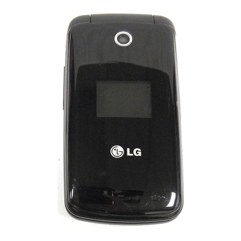 LG 420G user guide