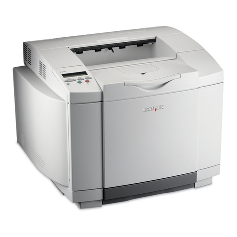 Lexmark C510 User manual