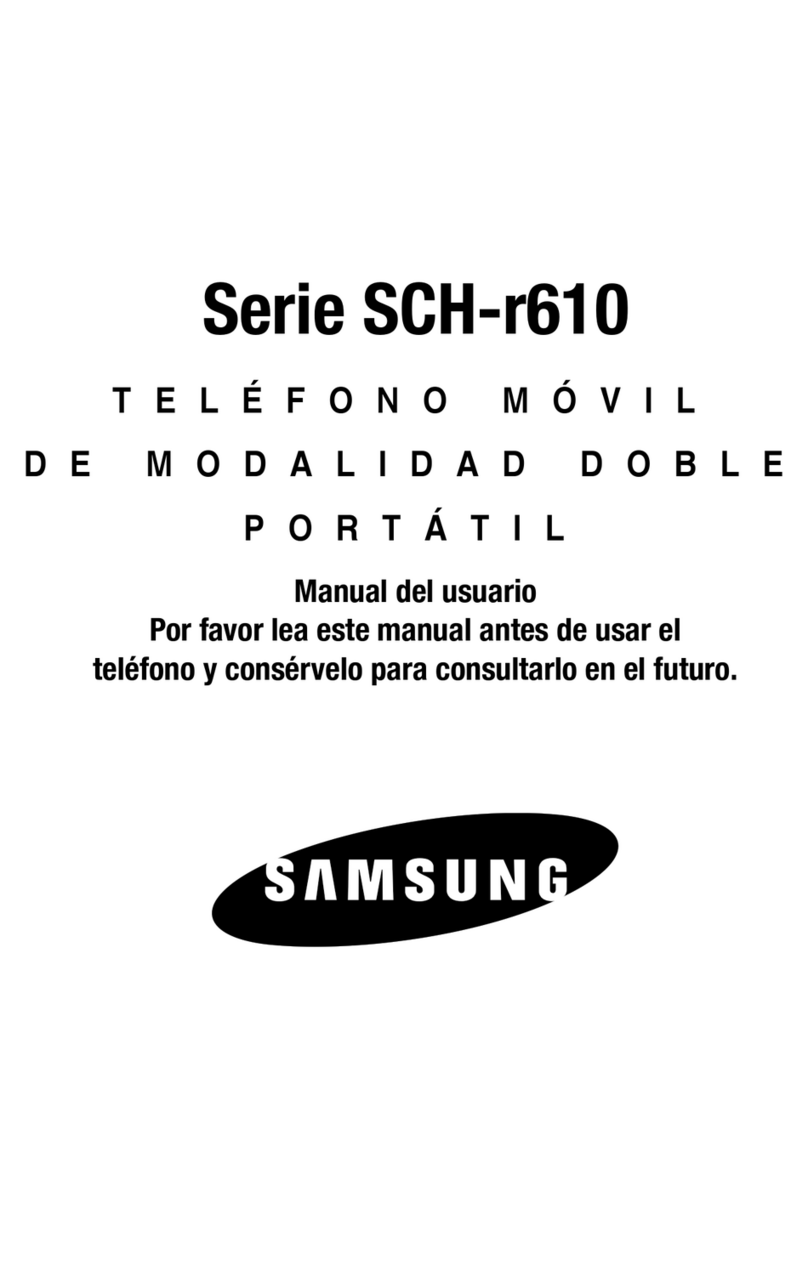Samsung SCH-r610 Series user manual