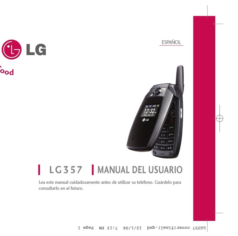 LG 357 User guide