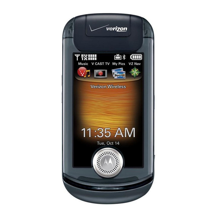 Motorola Krave ZN4 User manual