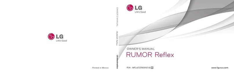 LG 272 User manual