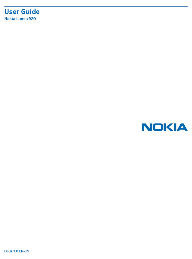 Nokia Lumia 920 User manual