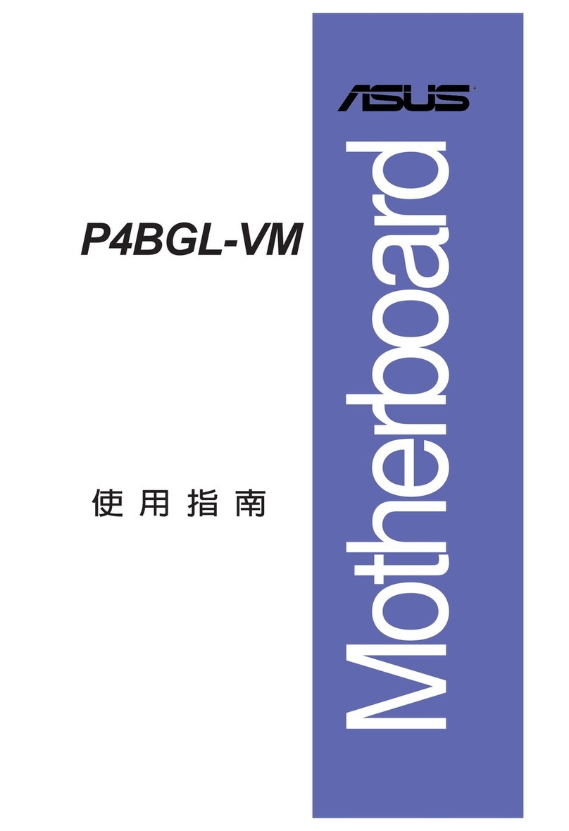 Asus P4BGL-VM troubleshooting guide