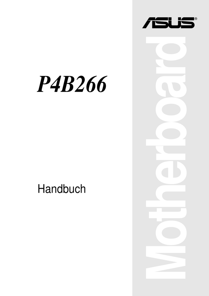 Asus P4B266 User manual