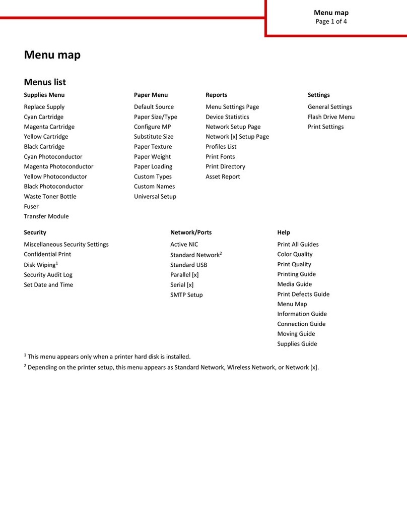 Lexmark C748 User manual