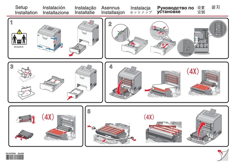 Lexmark C746 Manual
