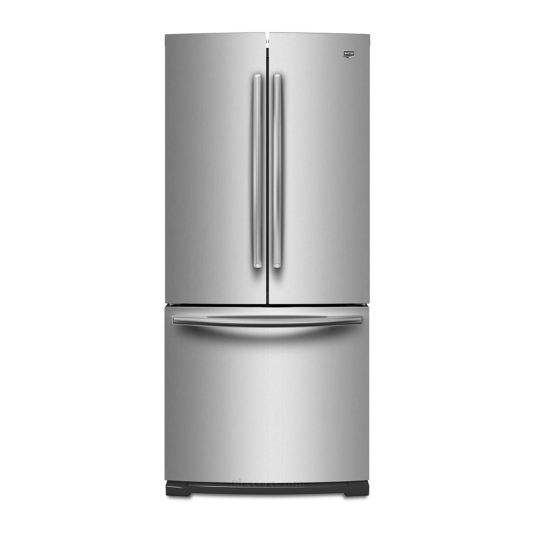 Maytag MFB2055YEM User manual