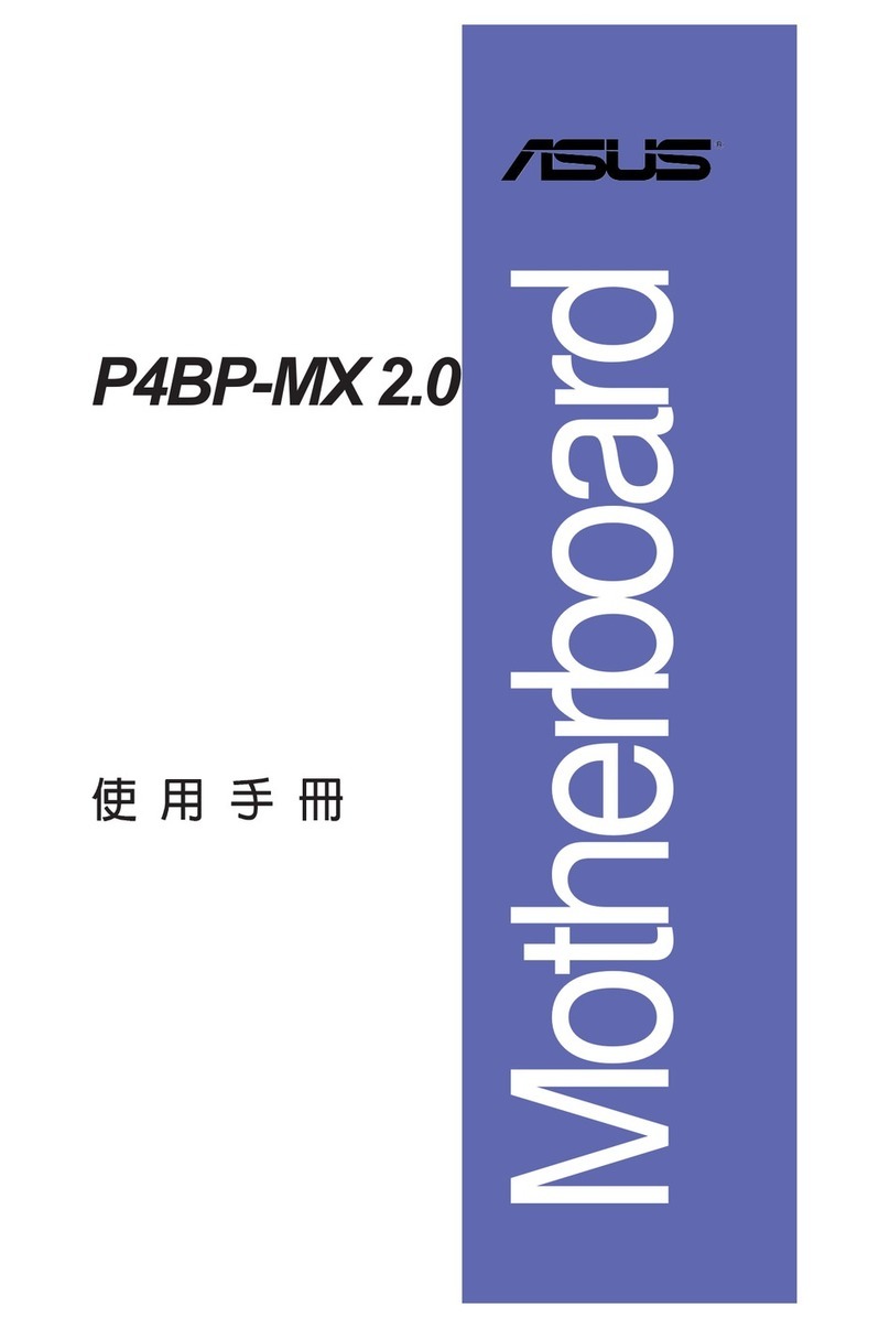 Asus P4BP-MX 2.0 User manual Asus P4BP-MX 2.0 User manual