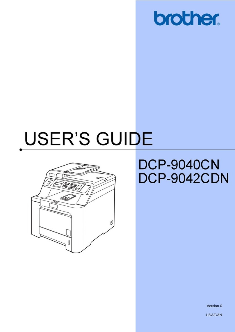 Brother DCP-9040CN User manual