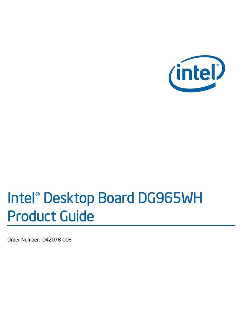 Intel BOXDG965WHMKR User manual