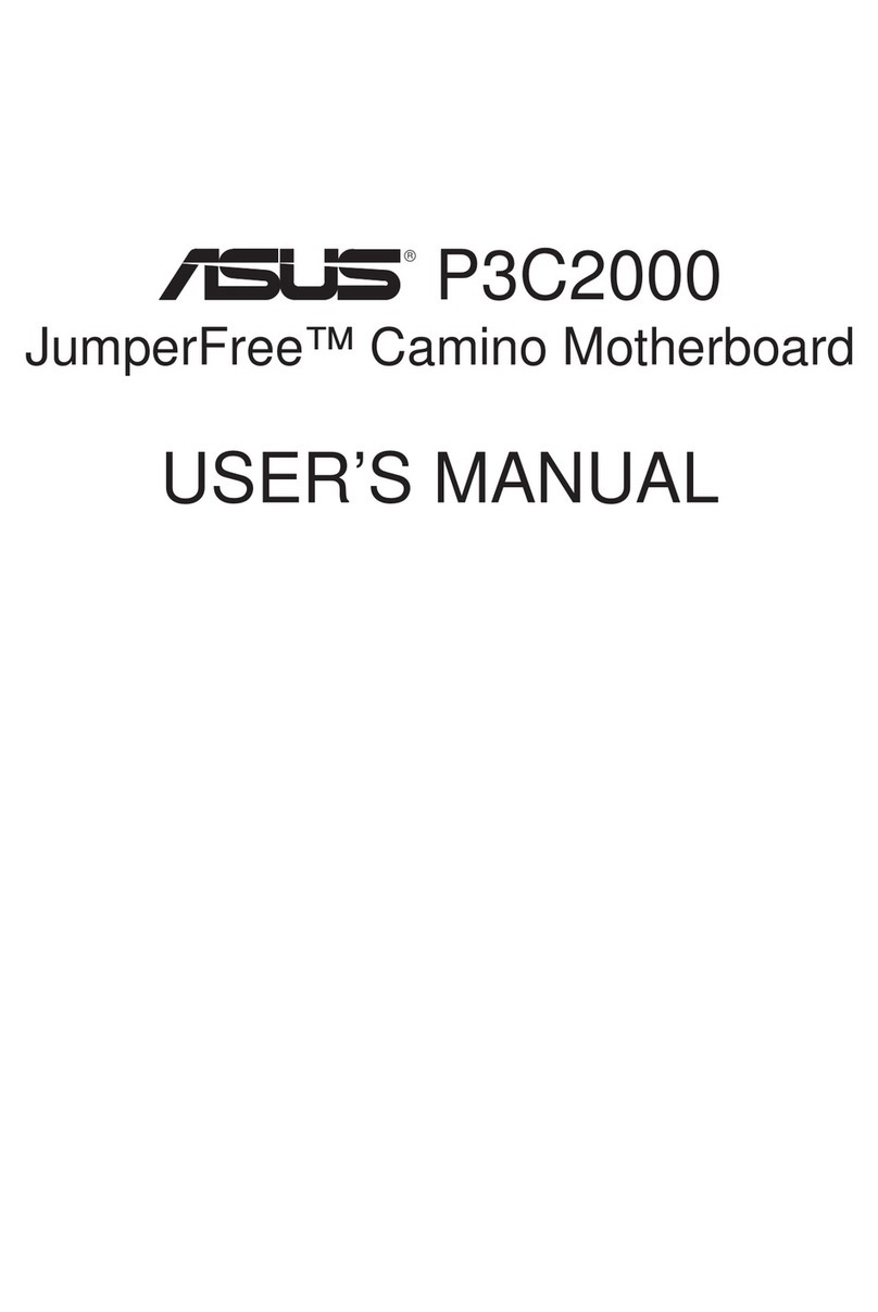 Asus P3C2000 User manual