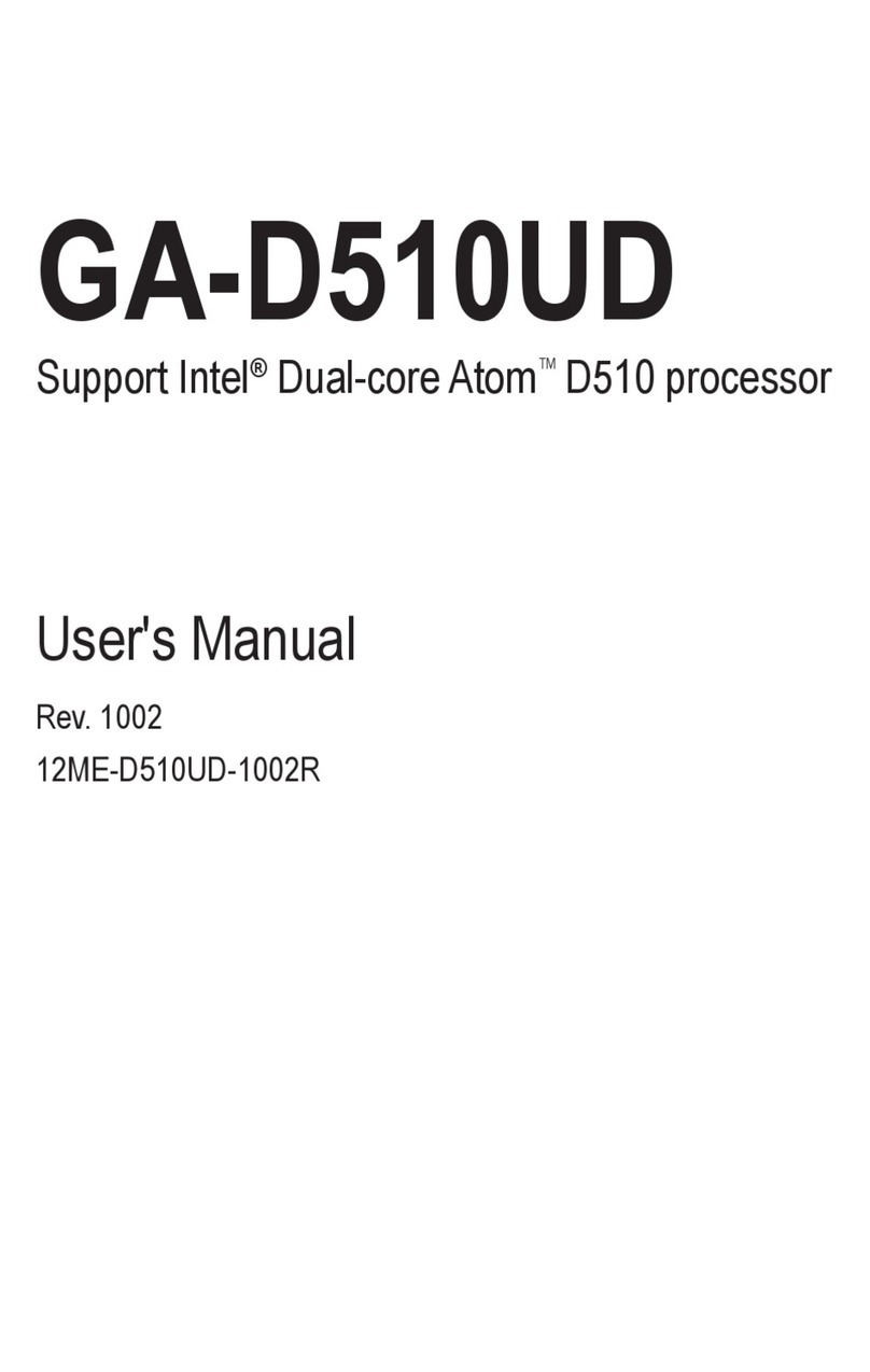 Gigabyte GA-D510UD user manual
