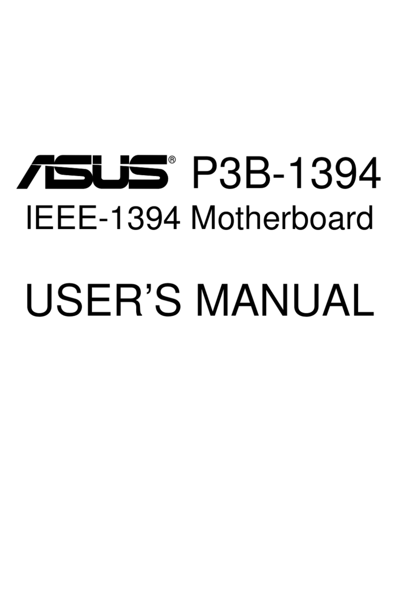 Asus P3B-1394 User manual