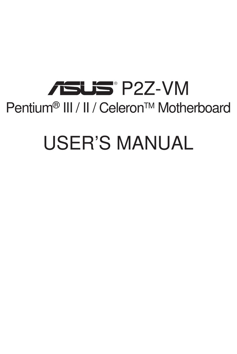Asus P2Z-VM user manual