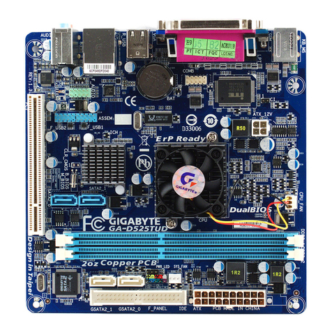 Gigabyte GA-D425TUD User manual