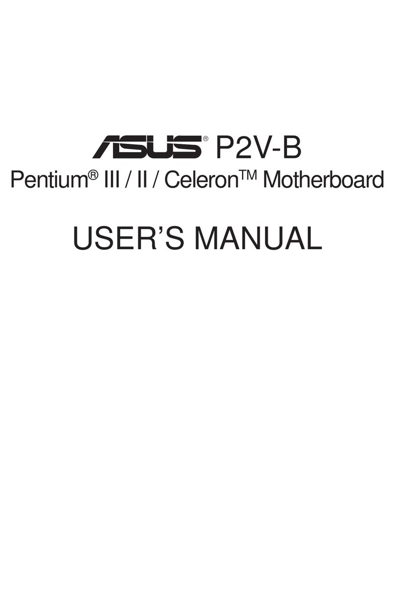 Asus P2V-B user manual
