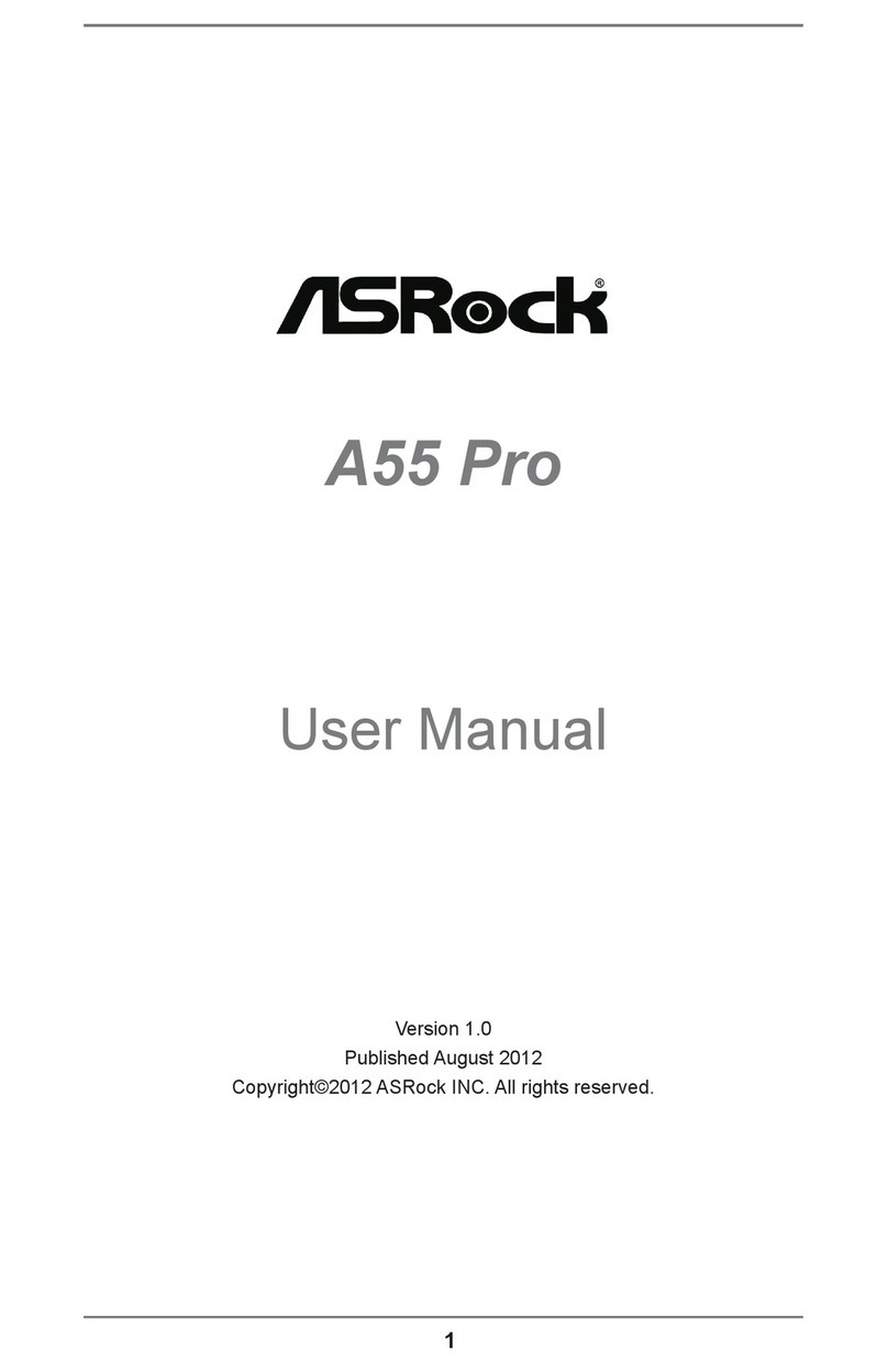 ASROCK A55 Pro user manual