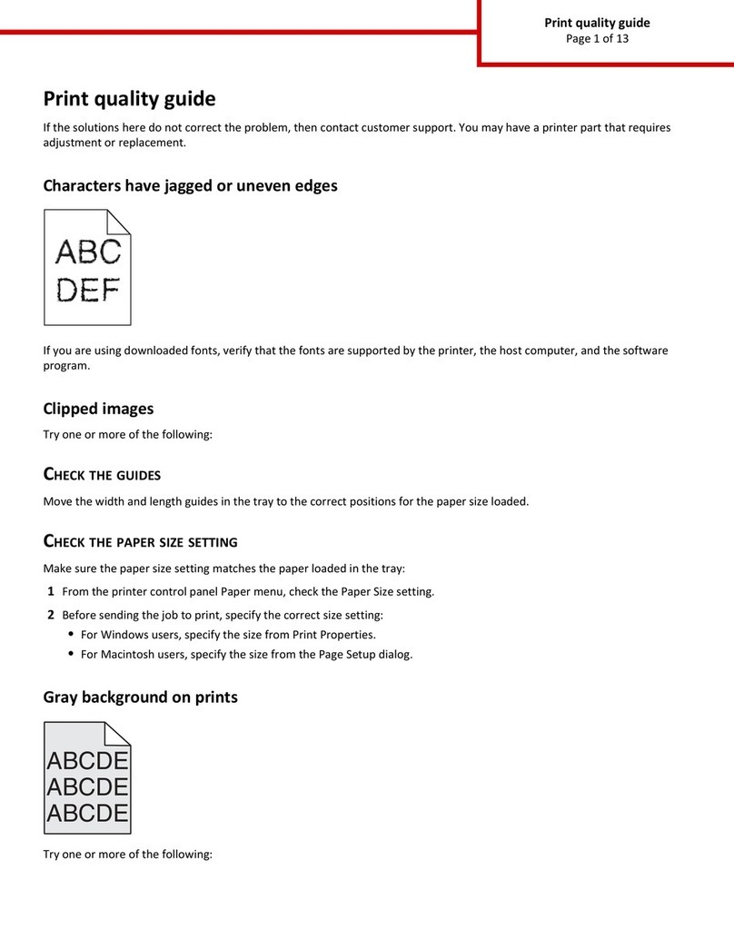 Lexmark C746 User manual