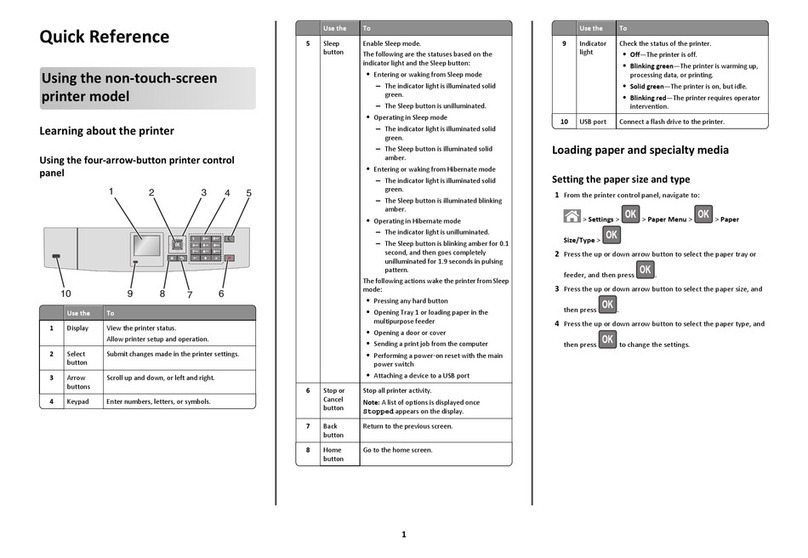 Lexmark C746 User manual
