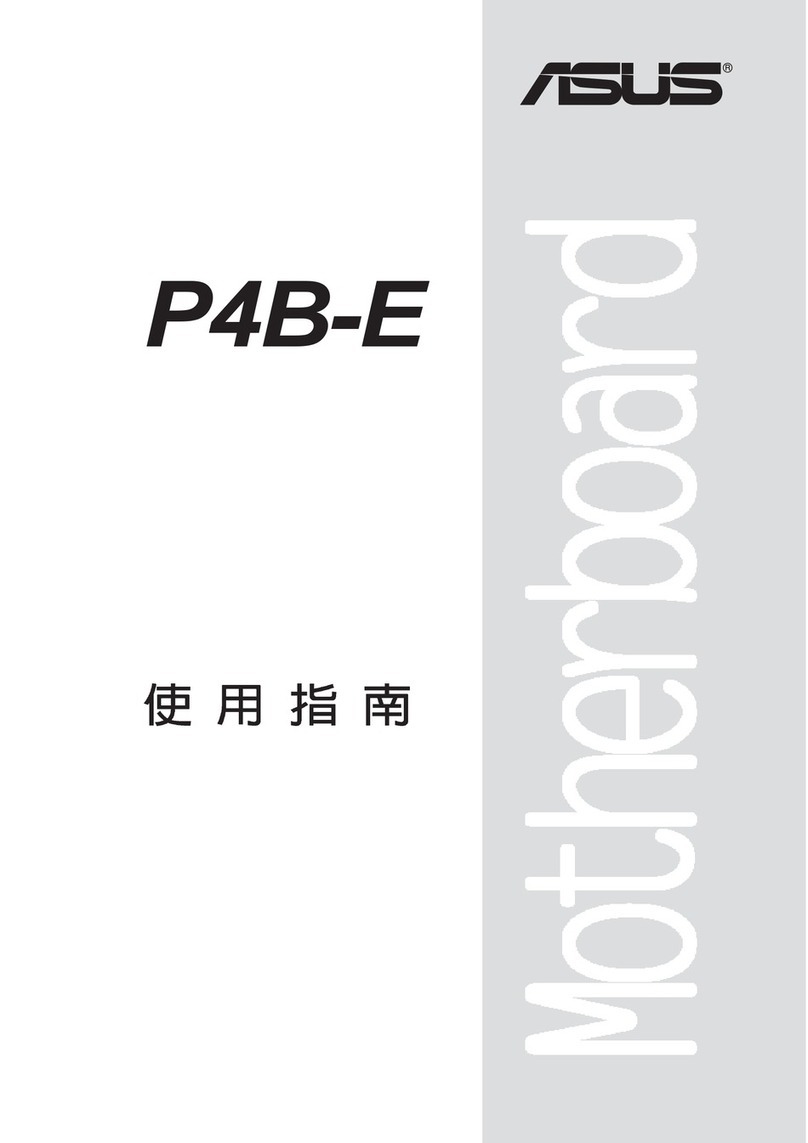 Asus P4B-E User manual