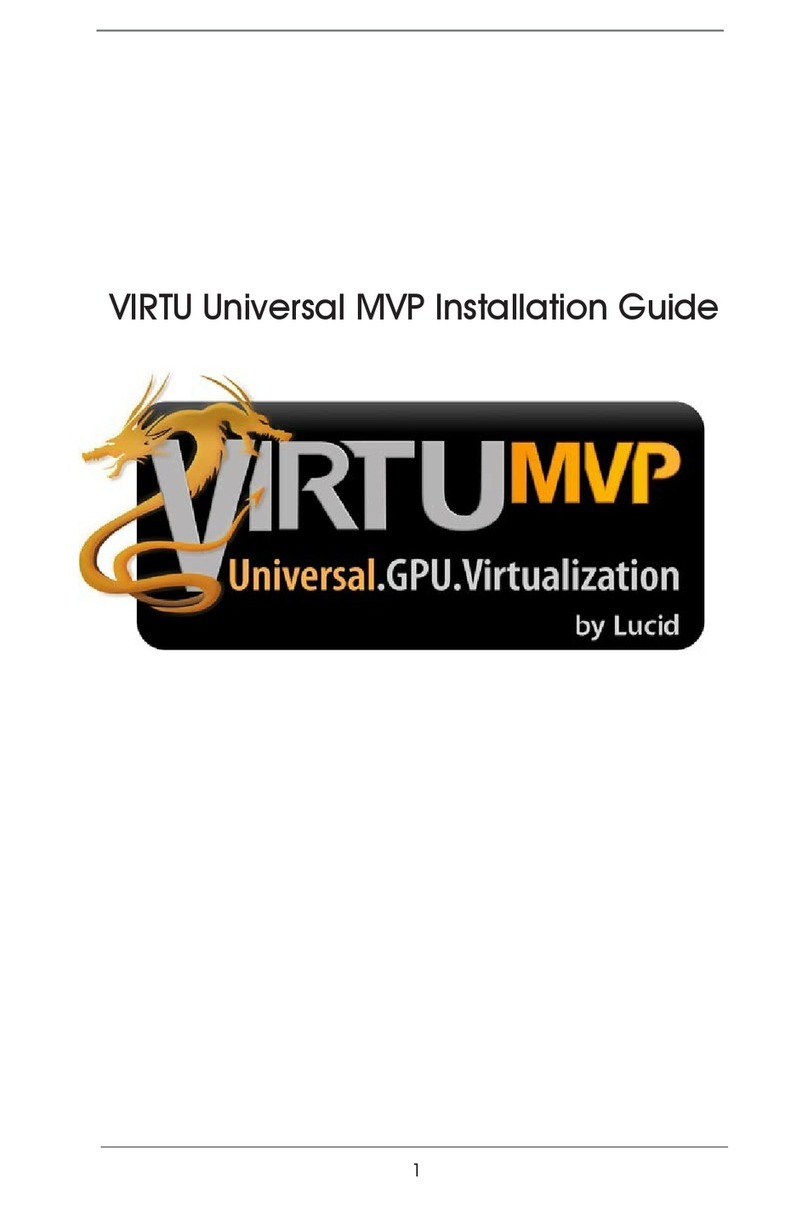 Lucid A75 Pro4/MVP User manual