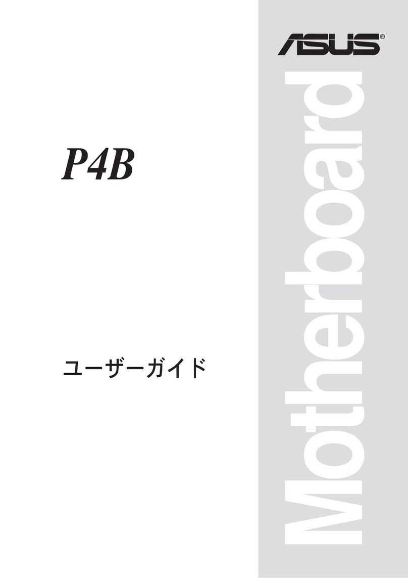 Asus P4B user guide