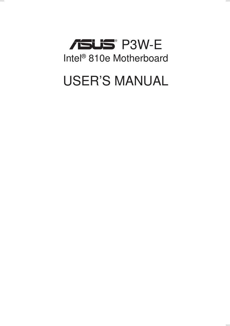 Asus P3W-E user manual