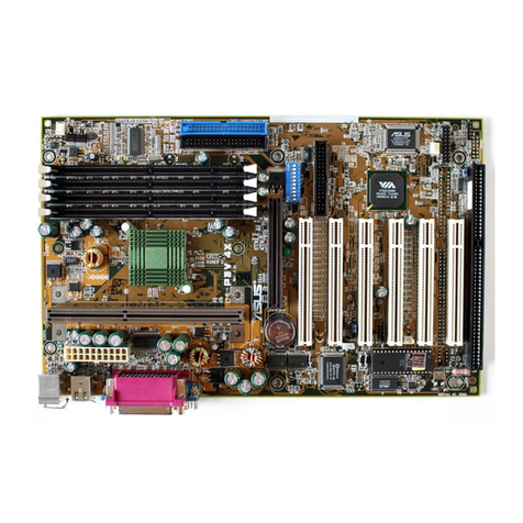 Asus P3V4X user manual