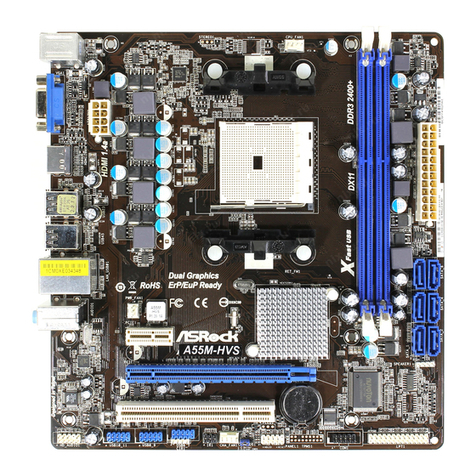 ASROCK A55M-HVS User manual