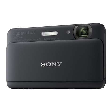 Sony Cyber-shot DSC-TX55 User manual Sony Cyber-shot DSC-TX55 User manual