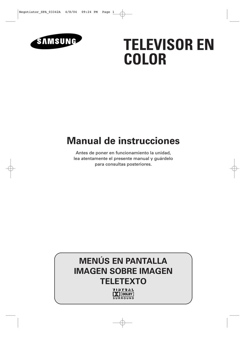 Samsung CW-29M206P Setup guide