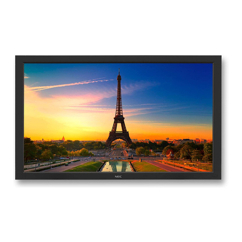 NEC MultiSync V551 Guide NEC MultiSync V551 Guide