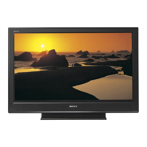 Sony KDL-32S3000W - 32" Class Bravia S-series Digital Lcd... User manual