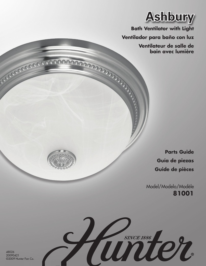 Hunter Ashbury 81001 Manual Hunter Ashbury 81001 Manual