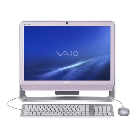 Sony VGC-JS130J/S User manual Sony VGC-JS130J/S User manual