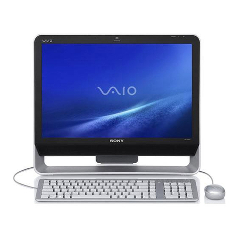 Sony VGC-JS130J/B User manual