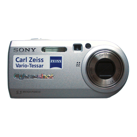 Sony Cyber-shot DSC-P100 User manual