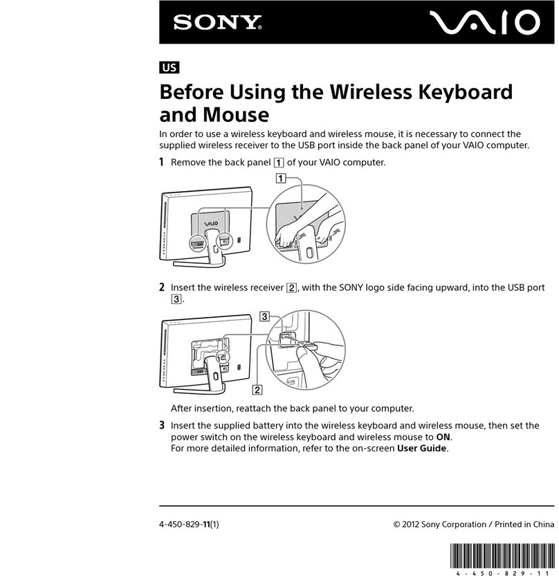 Sony VAIO SVL24125CXB Guide