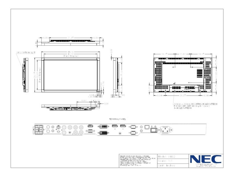 NEC V462-AVT Guide