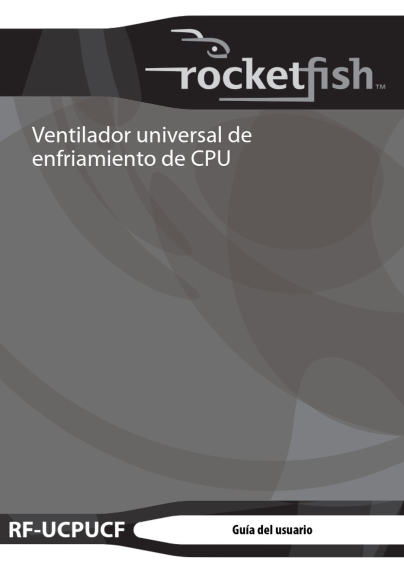 Rocket Fish RF-UCPUCF user guide