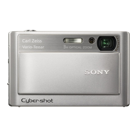 Sony Cyber-shot DSCT20S Brochure & specs
