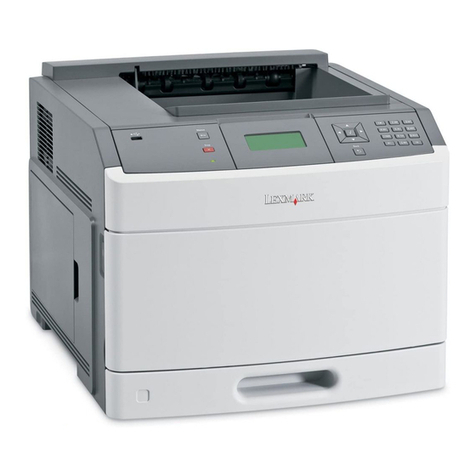 Lexmark 650dn User manual