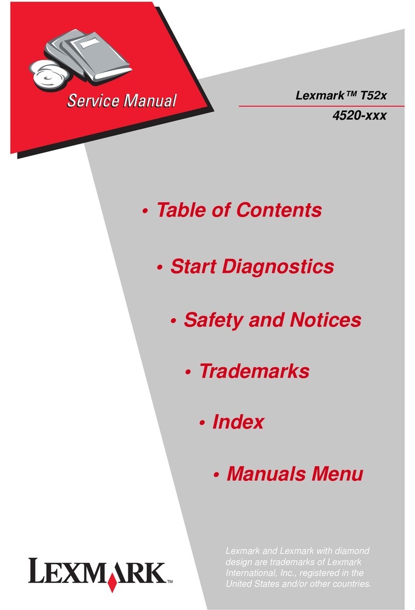 Lexmark 522n - C Color Laser Printer User manual