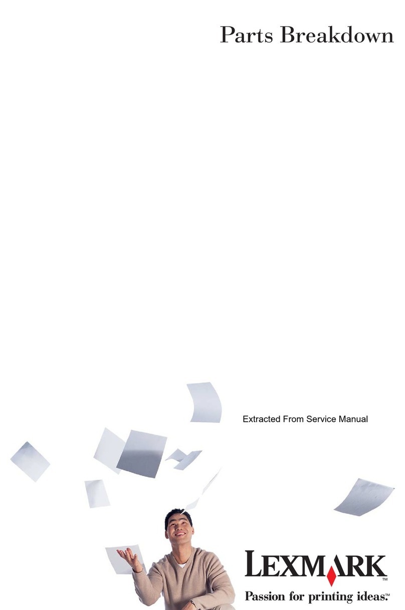 Lexmark 522n - C Color Laser Printer User manual