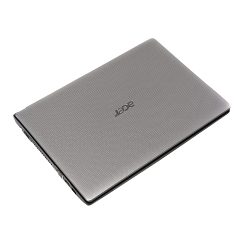 Acer Aspire 4741 User manual