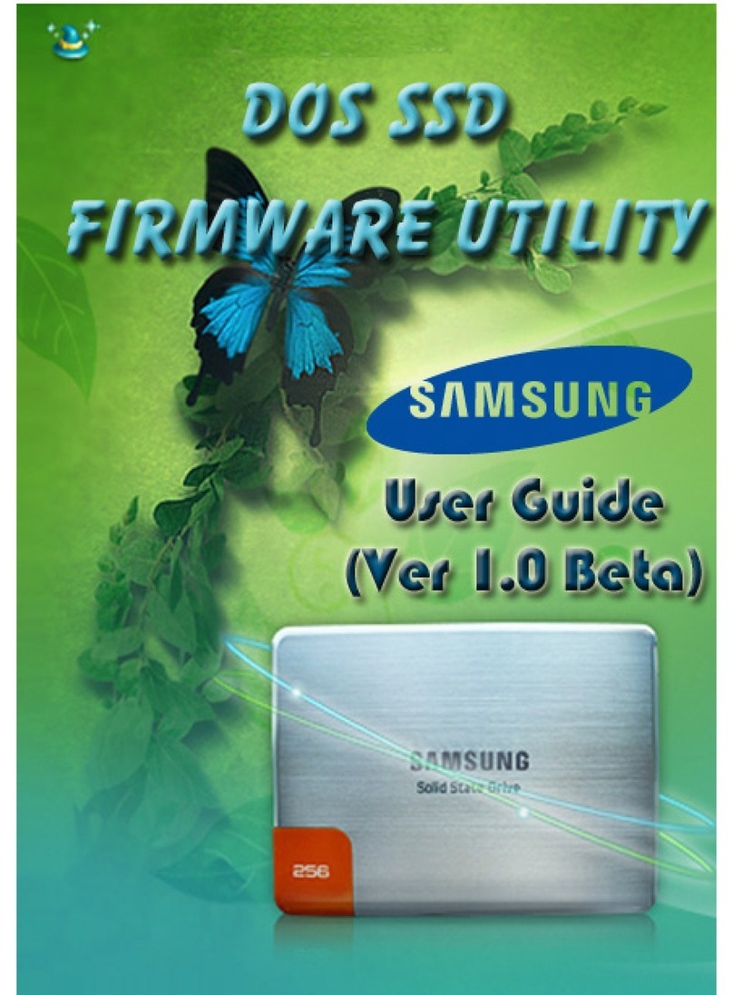 Samsung MZ-5PA064 User manual