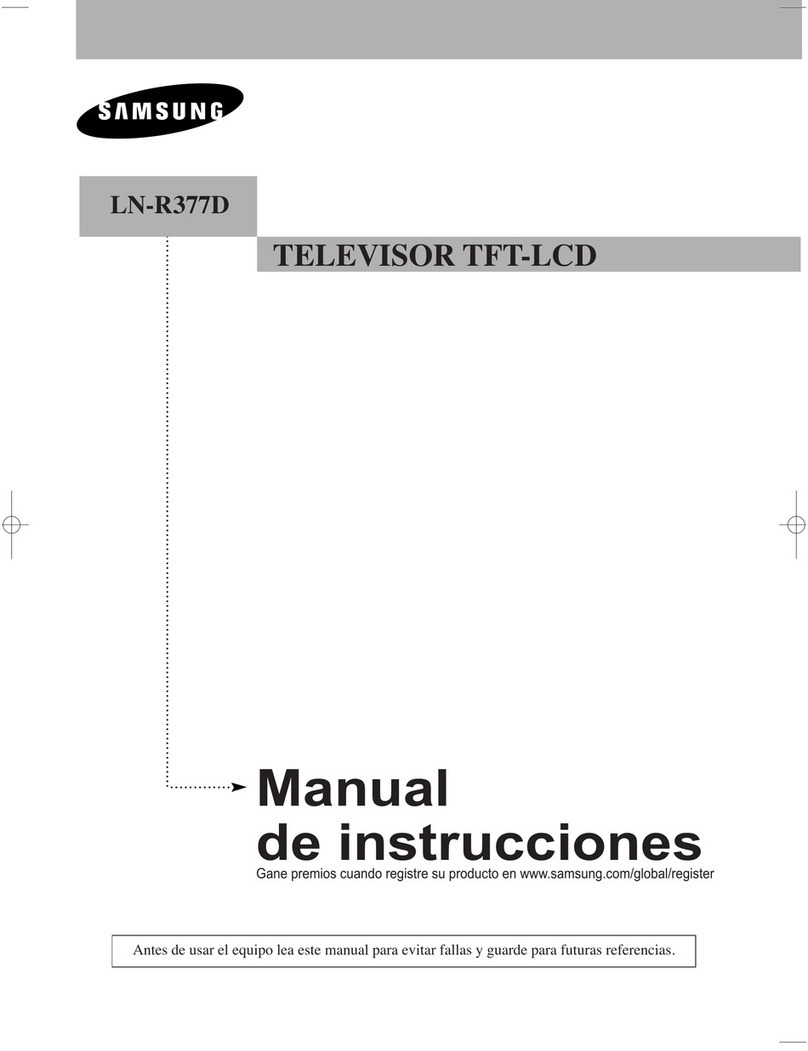 Samsung LN-R377D Setup guide