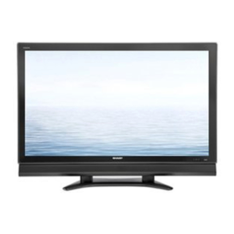 Sharp LC-60C46U User manual