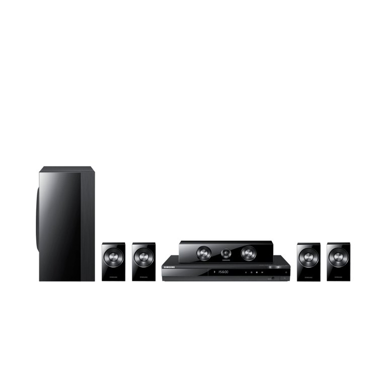 Samsung HT-D550 User manual